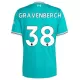 Koszulka Liverpool Gravenberch 38 25/26 Trzecia