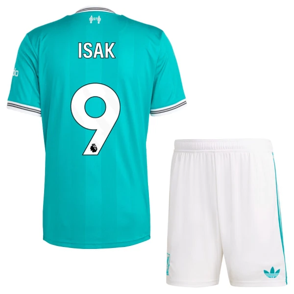 Koszulka Liverpool Isak 9 25/26 Trzecia Dziecięca