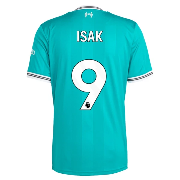 Koszulka Liverpool Isak 9 25/26 Trzecia Dziecięca