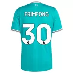 Koszulka Liverpool Jeremie Frimpong 30 25/26 Trzecia
