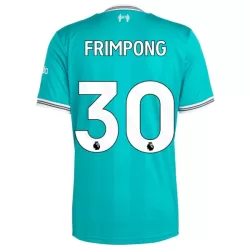 Koszulka Liverpool Jeremie Frimpong 30 25/26 Trzecia Koszulka Liverpool Jeremie Frimpong 30 25/26 Trzecia