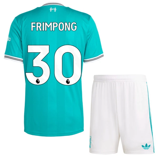 Koszulka Liverpool Jeremie Frimpong 30 25/26 Trzecia Dziecięca