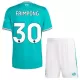 Koszulka Liverpool Jeremie Frimpong 30 25/26 Trzecia Dziecięca
