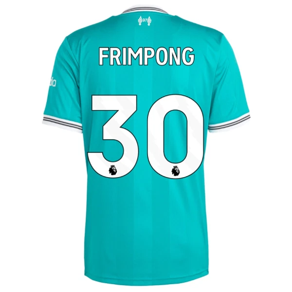 Koszulka Liverpool Jeremie Frimpong 30 25/26 Trzecia Dziecięca