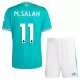 Koszulka Liverpool M.Salah 11 25/26 Trzecia Dziecięca Koszulka Liverpool M.Salah 11 25/26 Trzecia Dziecięca
