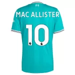 Koszulka Liverpool Mac Allister 10 25/26 Trzecia