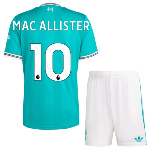 Koszulka Liverpool Mac Allister 10 25/26 Trzecia Dziecięca
