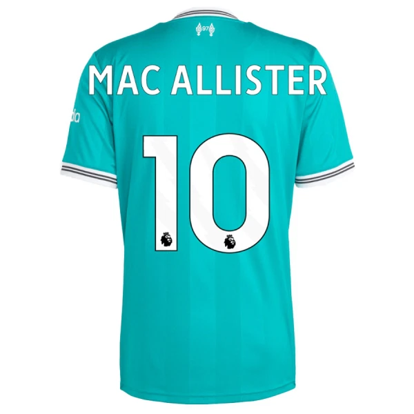 Koszulka Liverpool Mac Allister 10 25/26 Trzecia Dziecięca