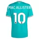 Koszulka Liverpool Mac Allister 10 25/26 Trzecia Dziecięca