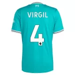 Koszulka Liverpool Virgil 4 25/26 Trzecia