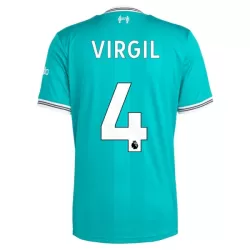 Koszulka Liverpool Virgil 4 25/26 Trzecia Koszulka Liverpool Virgil 4 25/26 Trzecia