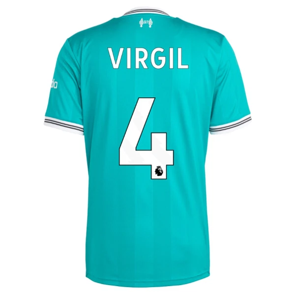 Koszulka Liverpool Virgil 4 25/26 Trzecia