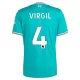 Koszulka Liverpool Virgil 4 25/26 Trzecia
