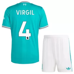 Koszulka Liverpool Virgil 4 25/26 Trzecia Dziecięca Koszulka Liverpool Virgil 4 25/26 Trzecia Dziecięca