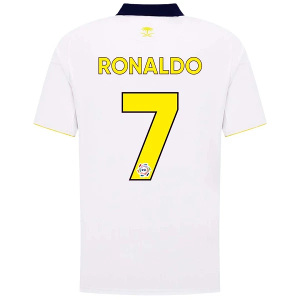 Koszulka Al-Nassr FC Ronaldo 7 25/26 Trzecia Koszulka Al-Nassr FC Ronaldo 7 25/26 Trzecia