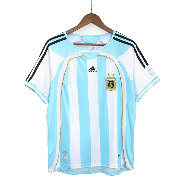 Koszulka Argentyna 2006 Retro Domowa
