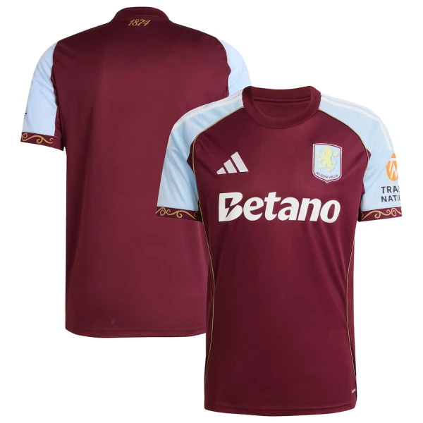 Koszulka Aston Villa 25/26 Domowa