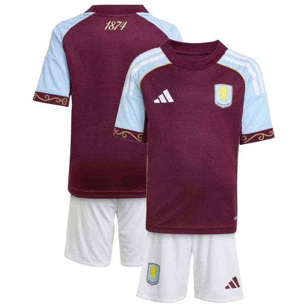Koszulka Aston Villa 25/26 Domowa Dziecięca