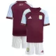 Koszulka Aston Villa 25/26 Domowa Dziecięca