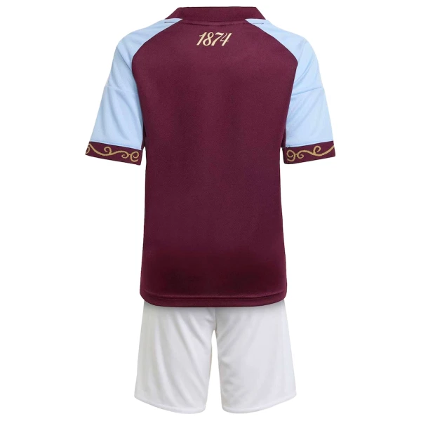 Koszulka Aston Villa 25/26 Domowa Dziecięca