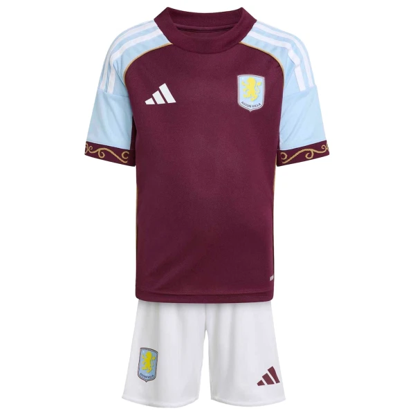 Koszulka Aston Villa 25/26 Domowa Dziecięca