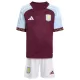 Koszulka Aston Villa 25/26 Domowa Dziecięca
