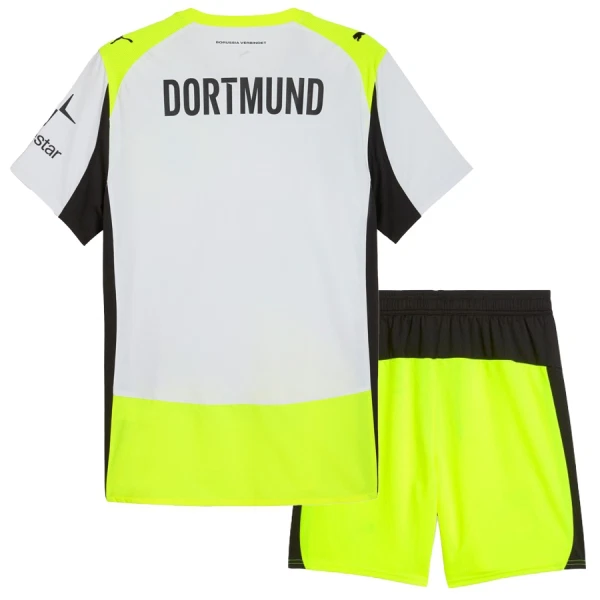 Koszulka Borussia Dortmund 25/26 Wyjazdowa Dziecięca