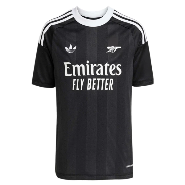 Koszulka Bramkarska Arsenal 25/26 Czarny