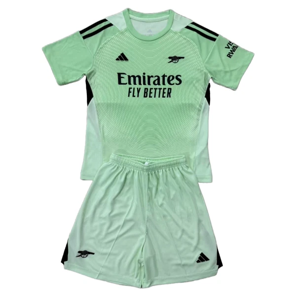 Koszulka Bramkarska Arsenal 25/26 Zielony Dziecięca Koszulka Bramkarska Arsenal 25/26 Zielony Dziecięca