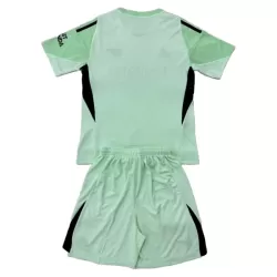 Koszulka Bramkarska Arsenal 25/26 Zielony Dziecięca