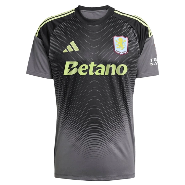 Koszulka Bramkarska Aston Villa 25/26 Czarny