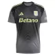 Koszulka Bramkarska Aston Villa 25/26 Czarny