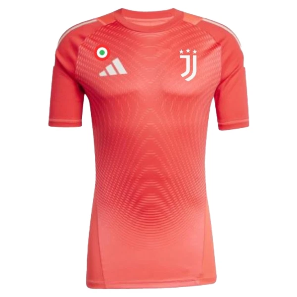 Koszulka Bramkarska Juventus FC 25/26 Czerwony