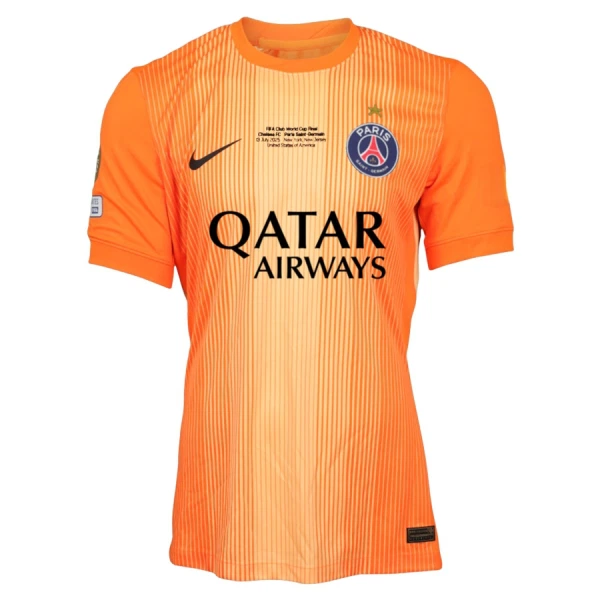 Koszulka Bramkarska Paris Saint-Germain 25/26 Pomarańczowy