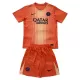 Koszulka Bramkarska Paris Saint-Germain 25/26 Pomarańczowy Dziecięca