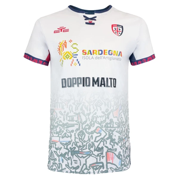 Koszulka Cagliari Calcio 25/26 Wyjazdowa Koszulka Cagliari Calcio 25/26 Wyjazdowa