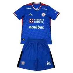 Koszulka Cruz Azul 25/26 Domowa Dziecięca
