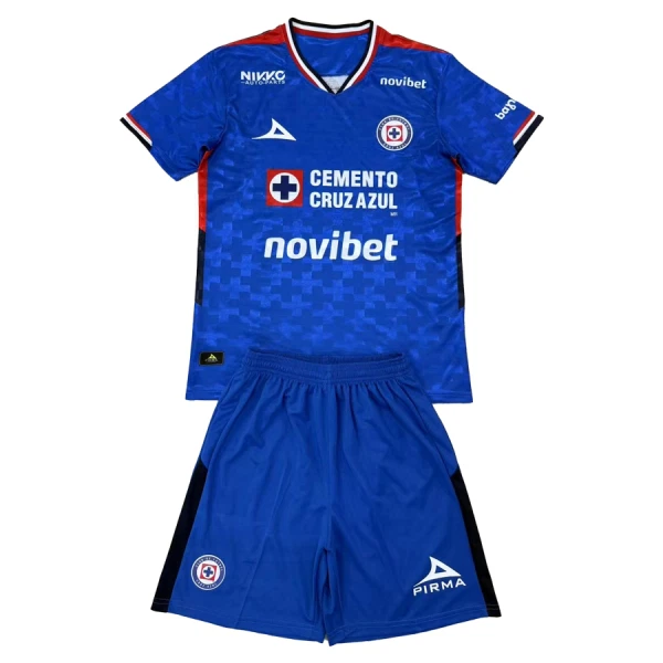 Koszulka Cruz Azul 25/26 Domowa Dziecięca Koszulka Cruz Azul 25/26 Domowa Dziecięca