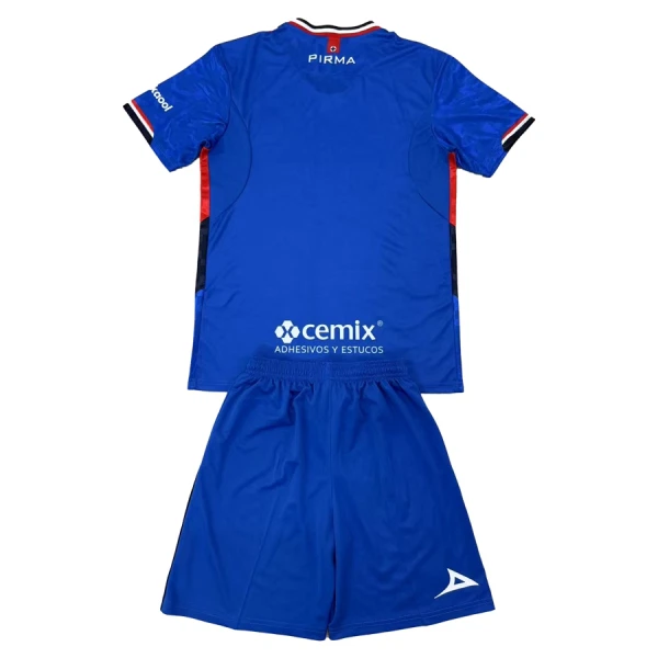 Koszulka Cruz Azul 25/26 Domowa Dziecięca