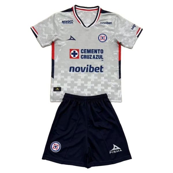 Koszulka Cruz Azul 25/26 Wyjazdowa Dziecięca Koszulka Cruz Azul 25/26 Wyjazdowa Dziecięca