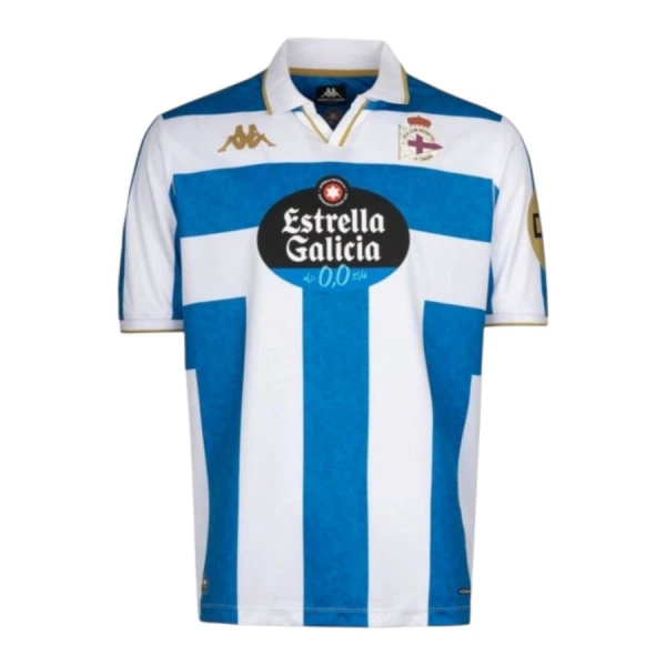 Koszulka Deportivo de La Coruna 25/26 Domowa Koszulka Deportivo de La Coruna 25/26 Domowa