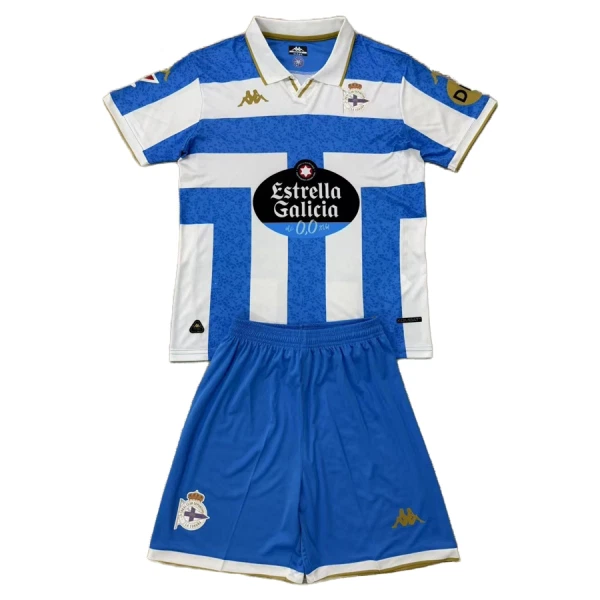 Koszulka Deportivo de La Coruna 25/26 Domowa Dziecięca Koszulka Deportivo de La Coruna 25/26 Domowa Dziecięca