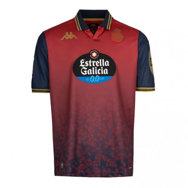 Koszulka Deportivo de La Coruna 25/26 Wyjazdowa