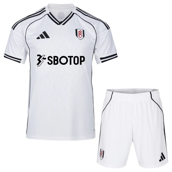 Koszulka Fulham FC 25/26 Domowa Dziecięca