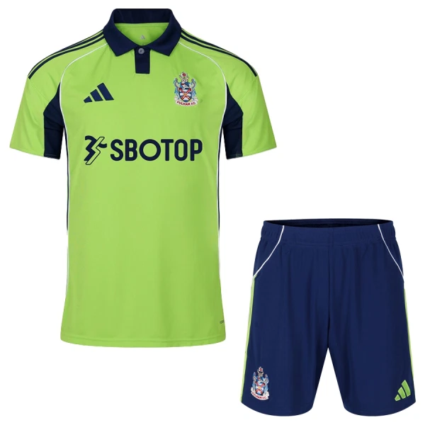 Koszulka Fulham FC 25/26 Wyjazdowa Dziecięca