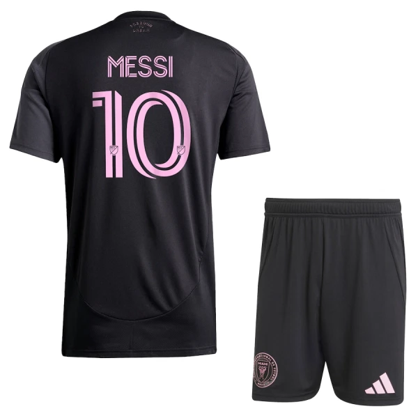 Koszulka Inter Miami CF Messi 10 25/26 Wyjazdowa Dziecięca