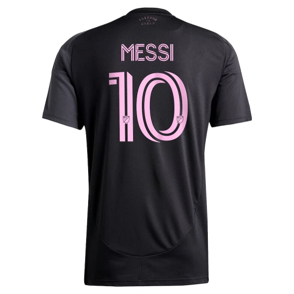 Koszulka Inter Miami CF Messi 10 25/26 Wyjazdowa Dziecięca
