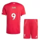 Koszulka Liverpool ISAK 9 25/26 Domowa Dziecięca