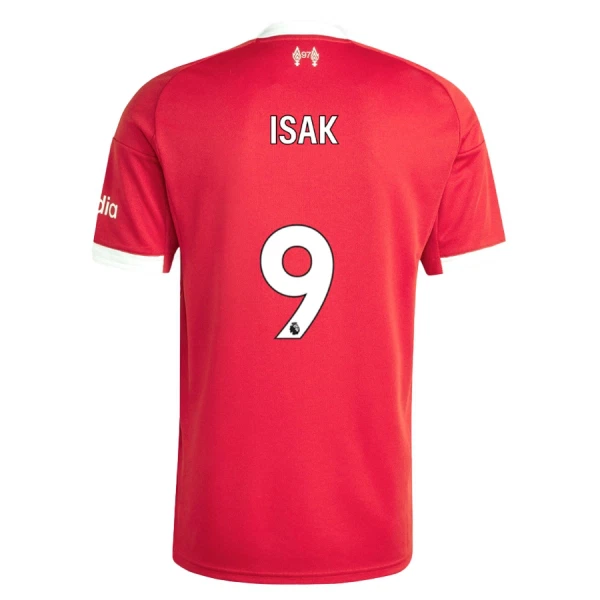 Koszulka Liverpool ISAK 9 25/26 Domowa Dziecięca