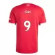 Koszulka Liverpool ISAK 9 25/26 Domowa Dziecięca